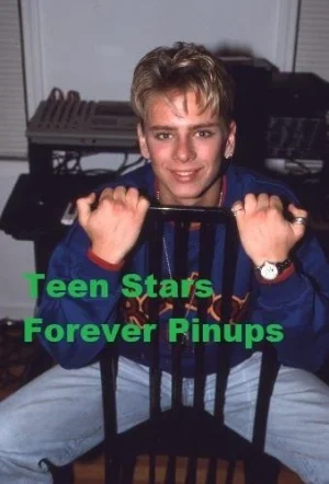 Jeremy Jordan 4×6 or 8x10 Photo vintage picture behind a chair hot pose 90's celebrity
