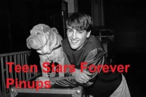 Jonathan Knight 4×6 or 8x10 Photo vintage picture New Kids on the block dog Pix NKOTB