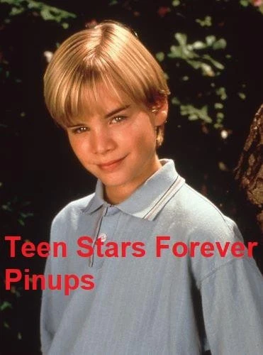 David Gallagher 4×6 or 8x10 Photo vintage picture 7th Heaven On Set modeling Pix 90's