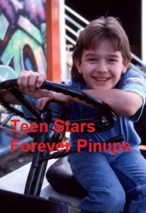 Brandon Call 4×6 or 8x10 Photo vintage picture Baywatch Child Star 90's golf cart Pix