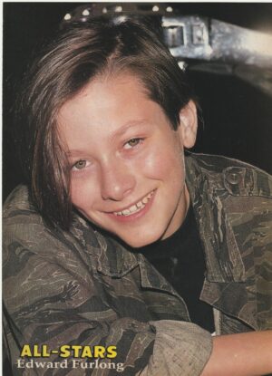 Edward Furlong Jason Priestley teen magazine pinup clipping All-Stars lips young