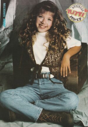Jodie Sweetin teen magazine pinup clipping young Full House Titto Frutti Pix