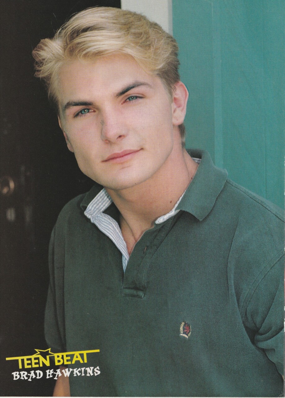 Rider Strong Brad Hawkins teen magazine pinup clipping Boy Meets Wold headshot - Image 2