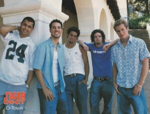 O-town Ashley Parker Angel teen magazine pinup clipping jeans Tiger Beat MTV Pix
