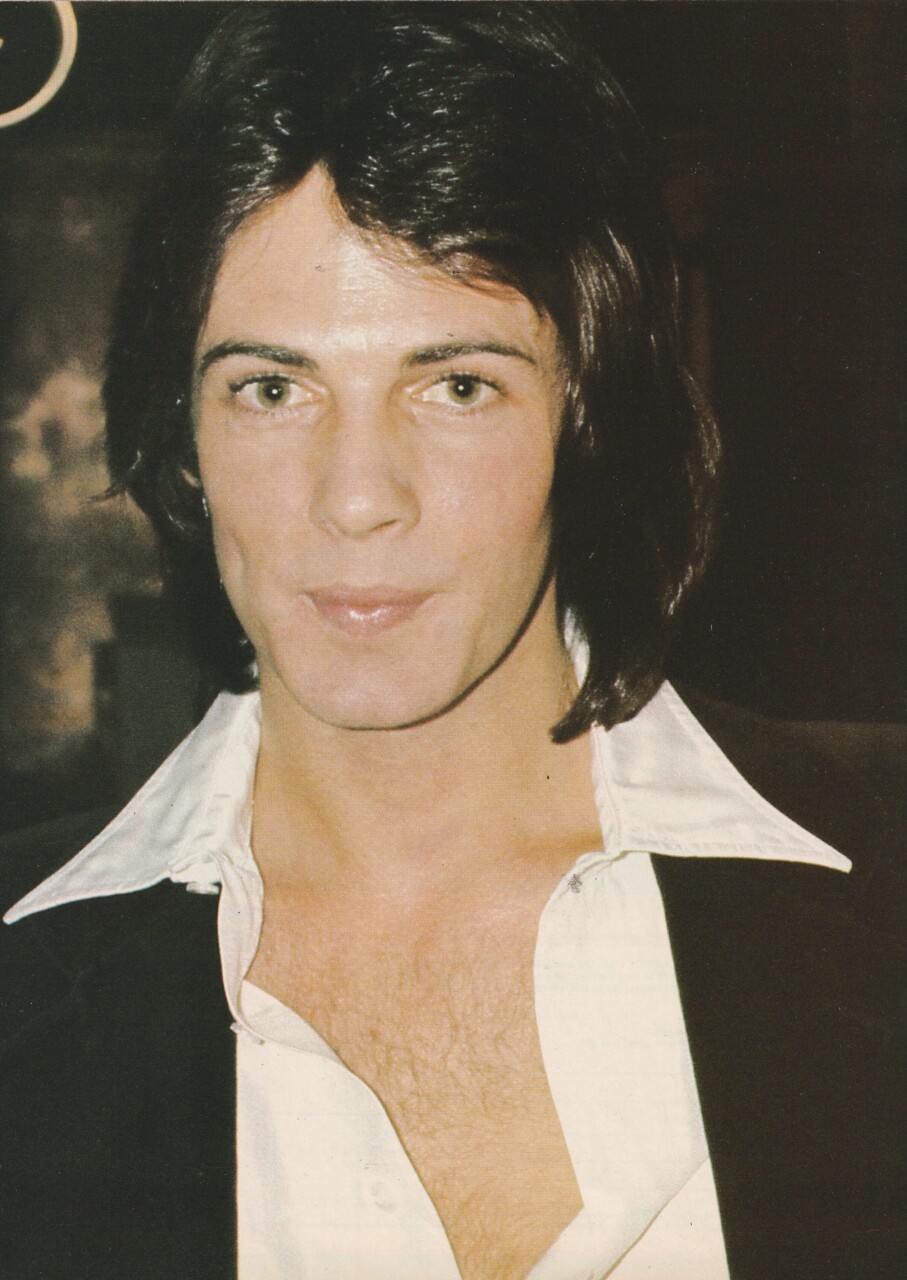 Rick Springfield teen magazine pinup clipping headshot 16 mag singer Pix