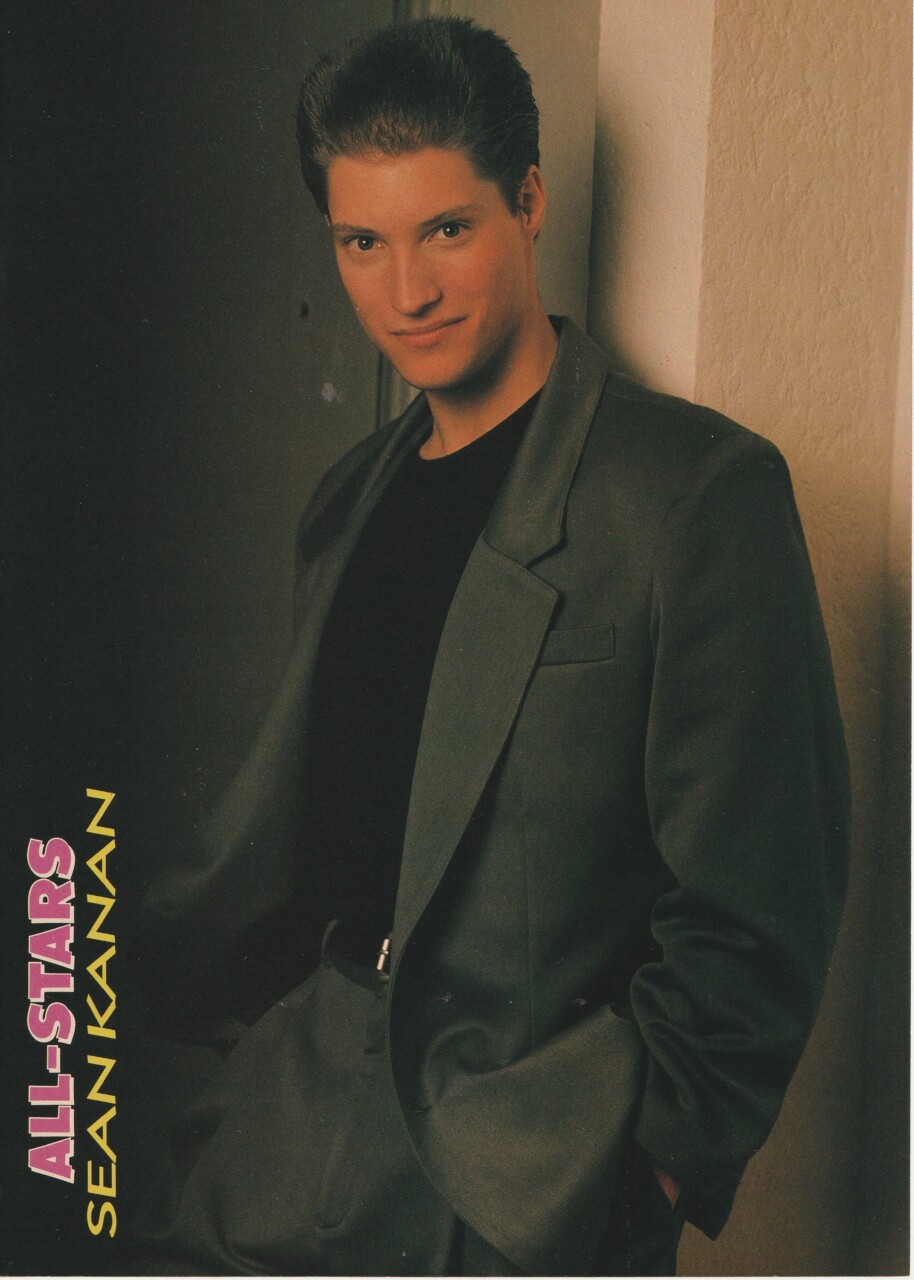 Fred Savage Sean Kanan teen magazine pinup clipping Wonder Years All-Stars Pix - Image 2