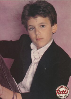 Fred Savage Corey Feldman teen magazine pinup clipping Wonder Years Tutti Suit
