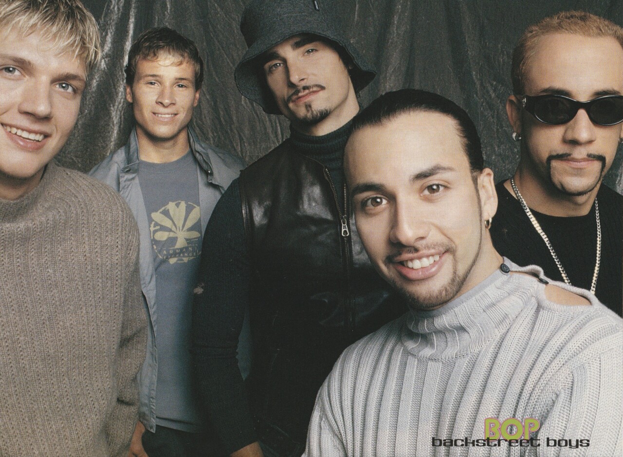 Dream Backstreet Boys teen magazine pinup clipping girl group Pop Music Pix Bop - Image 2