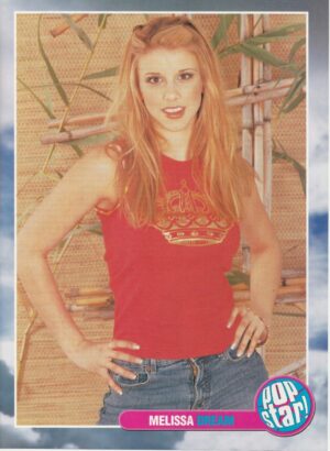 Dream Melissa Schuman teen magazine pinup clipping girl group Pop Music