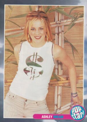 Dream Holly Blake-Arnstein Ashley Poole teen magazine pinup clipping Pop Star