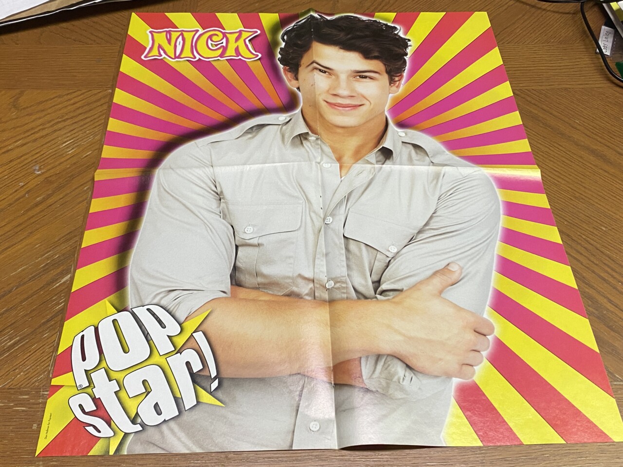 Jonas Brothers Nick Jonas Selena Gomez teen magazine poster clipping Pop Star - Image 2