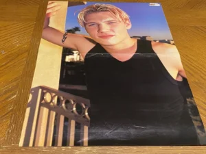 Nick Carter Backstreet Boys Northern Line Billie teen magazine poster clipping