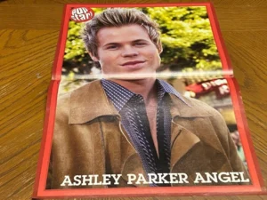 O-town Little Romeo Ashley Parker Angel teen magazine poster clipping boy band