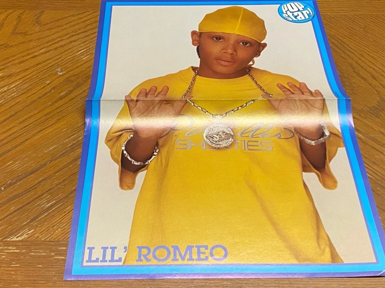 O-town Little Romeo Ashley Parker Angel teen magazine poster clipping boy band - Image 2