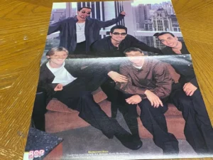 Justin Timberlake Nsync Backstreet Boys teen magazine poster clipping Pix Window