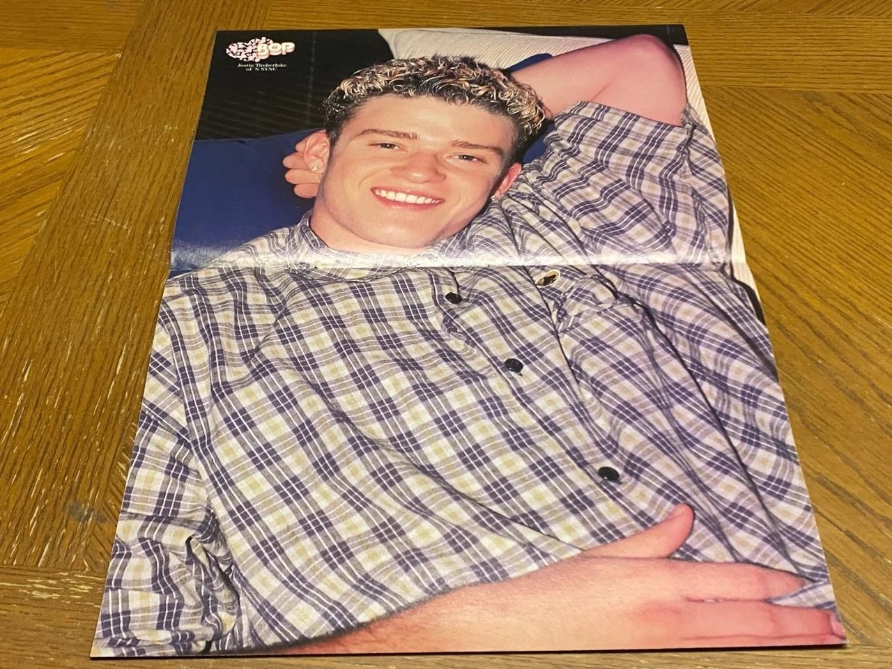 Justin Timberlake Nsync Backstreet Boys teen magazine poster clipping Pix Window - Image 2