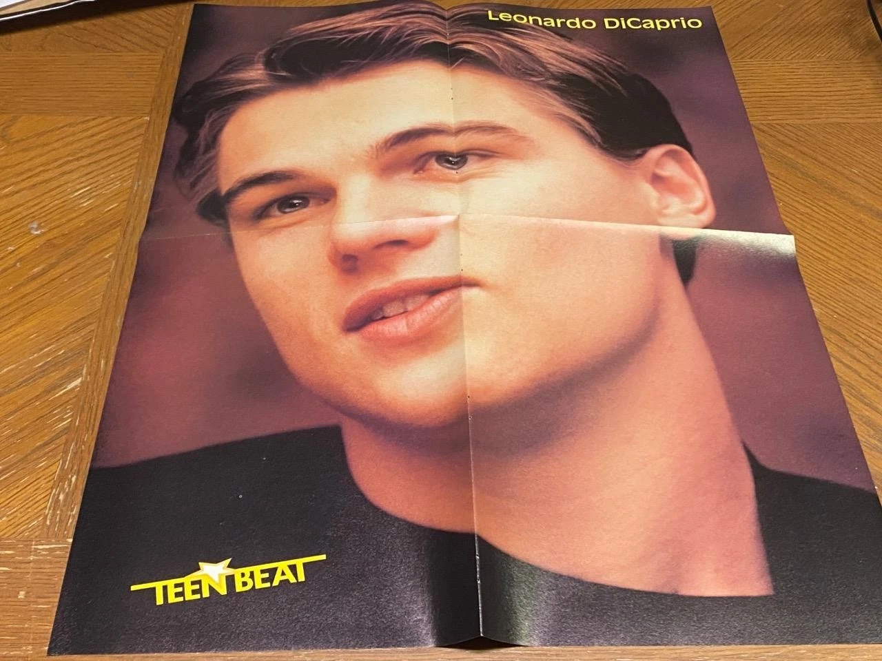 Nick Carter Leonardo Dicaprio Backstreet Boys teen magazine poster clipping Pix - Image 2