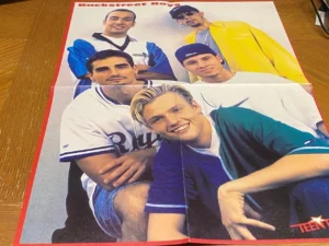 Hanson Backstreet Boys teen magazine poster clipping sunglasses BSB Teen Beat
