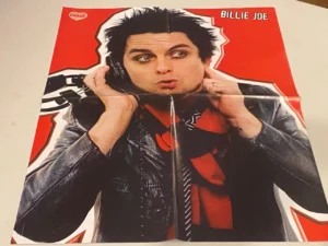 Billie Joe Armstrong Beyonce Destiny's Child teen magazine poster Green Day Pix