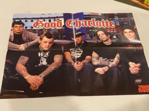 Good Charlotte Eminem teen magazine poster clipping Slim Shady Tiger Beat Pix