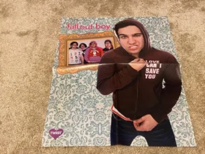 Fall Out Boy Ashlee Simpson teen magazine poster rock band picture frame Pix