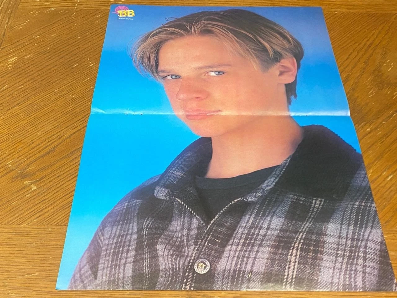 Devon Sawa Jonathan Jackson magazine centerfold poster clipping Pix Now and Then - Image 2