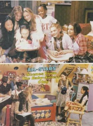 Larisa Oleynik Rachel Leigh Cook Green Day teen magazine pinup Baby Sitters Club