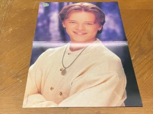 Jonathan Taylor Thomas Jonathan Jackson magazine centerfold poster clipping Pix