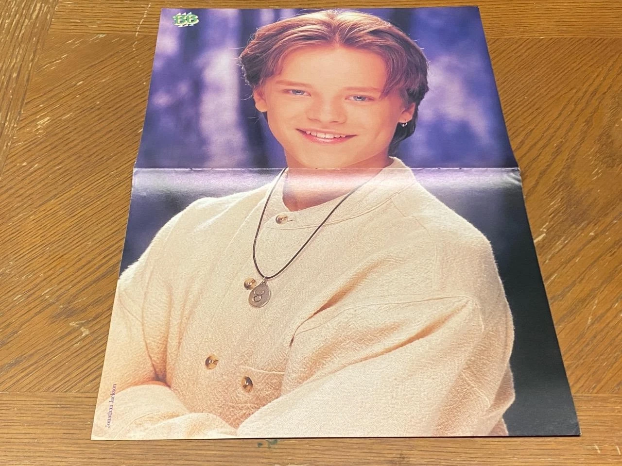 Jonathan Taylor Thomas Jonathan Jackson magazine centerfold poster clipping Pix