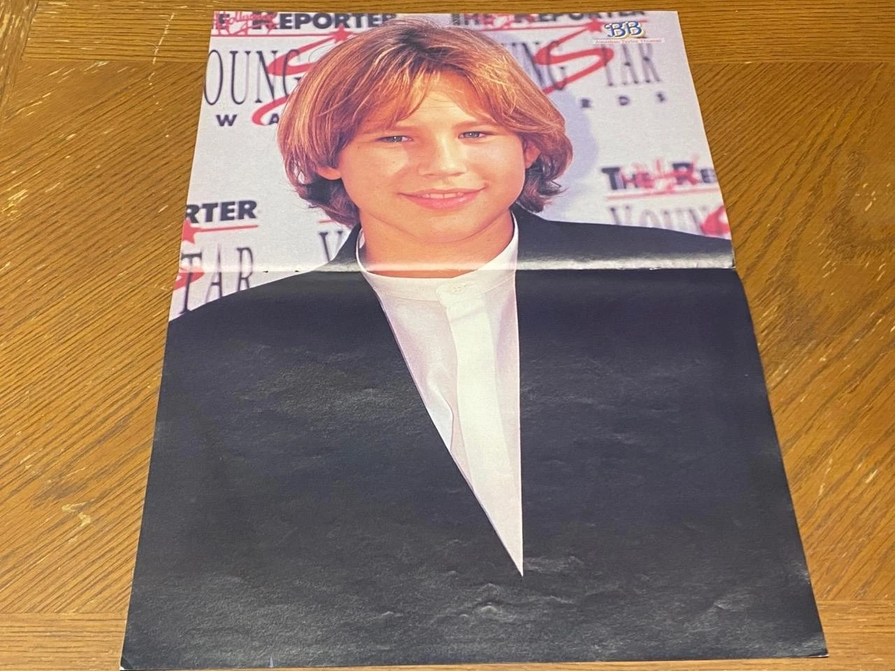 Jonathan Taylor Thomas Jonathan Jackson magazine centerfold poster clipping Pix - Image 2