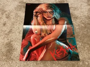 Kesha The Black Pony teen magazine poster clipping hot pose Bravo vintage pix