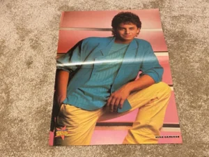 Kirk Cameron Chris Barnes Chad Allen magazine poster clipping 80's vintage Pix