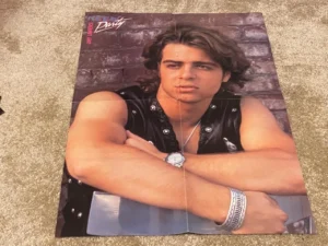 Joey Lawrence Kris Kross magazine poster clipping muscles vintage Teen Party Pix