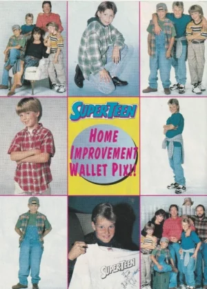 Jonathan Taylor Thomas Zachery Ty Bryan Taran Noah Smith teen pinup clipping Pix