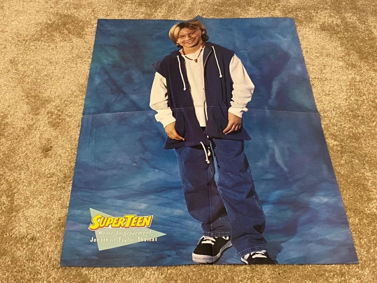 Jonathan Taylor Thomas Backstreet Boys teen poster clipping JTT young jeans Pix