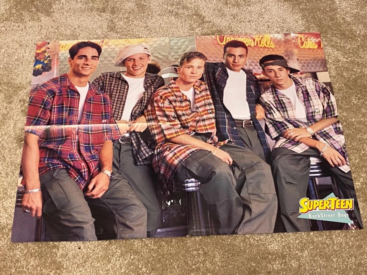 Jonathan Taylor Thomas Backstreet Boys teen poster clipping JTT young jeans Pix - Image 2