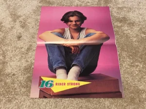 Rider Strong Jason James Richter teen magazine poster clipping muscles socks 16