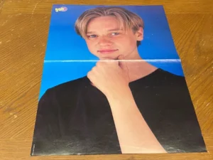 Devon Sawa Leonardo Dicaprio magazine centerfold poster clipping Pix Casper Bop