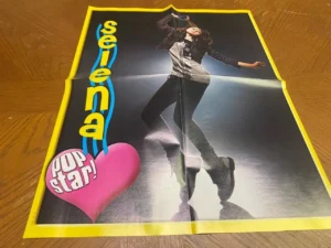 Taylor Lautner Selena Gomez poster clipping teen idols dancer Pop Star Icon Pix