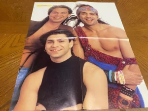Linear Ugly Kid Joe Gomez poster clipping teen idols iosen shirt Teen Machine
