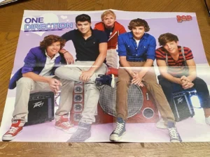 One Direction Selena Gomez teen magazine poster clipping Speakers Bop Pix