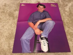 Matthew Lawrence Rider Strong teen magazine poster clipping bar stool Bop Pix