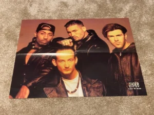 Saved by the Bell Mark Paul Gosselaar Color Me Badd magazine poster clipping