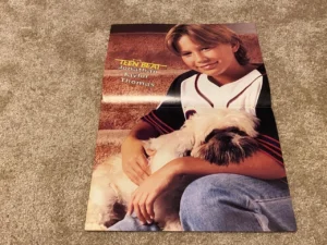 Jonathan Taylor Thomas Rider Strong magazine poster clipping home Teen Beat Pix
