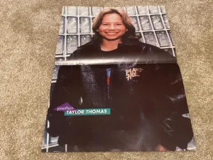 Jonathan Taylor Thomas Zachery Ty Bryan poster clipping JTT Teen Party Hollywood