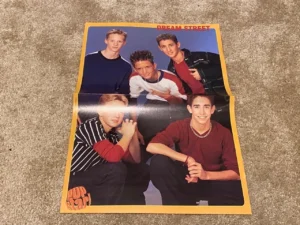 Dream Street Britney Spears teen magazine poster clipping Pop group squat Pix