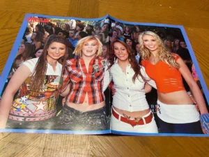 Dream O-town teen magazine poster clipping Authur Ash Kids Pop Star pix
