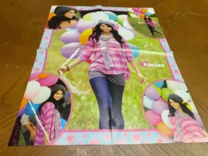 Drew Archer Selena Gomez poster clipping teen idols Toweer Prep CN balloons Pix