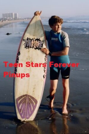 Brian Austin Green 4×6 or 8x10 vintage photo picture young wetsuit barefoot beach pix