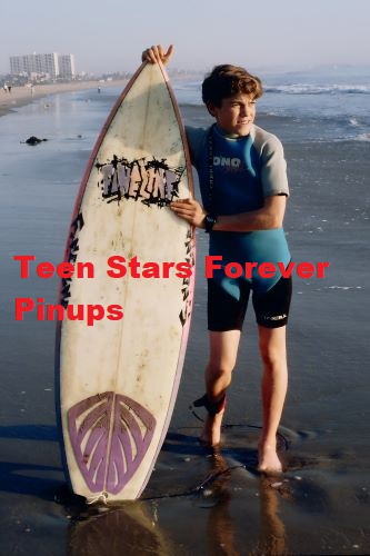 Brian Austin Green 4×6 or 8x10 vintage photo picture young wetsuit barefoot beach pix